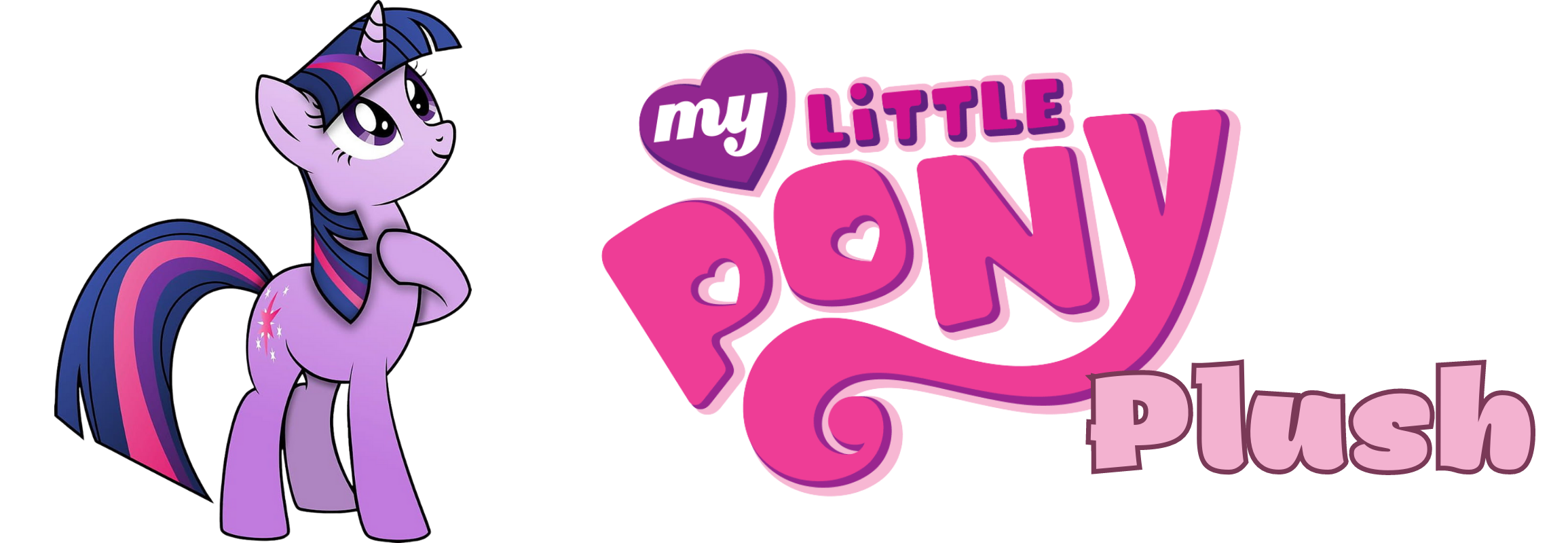 my little pony plush logo1 - My Little Pony Plush