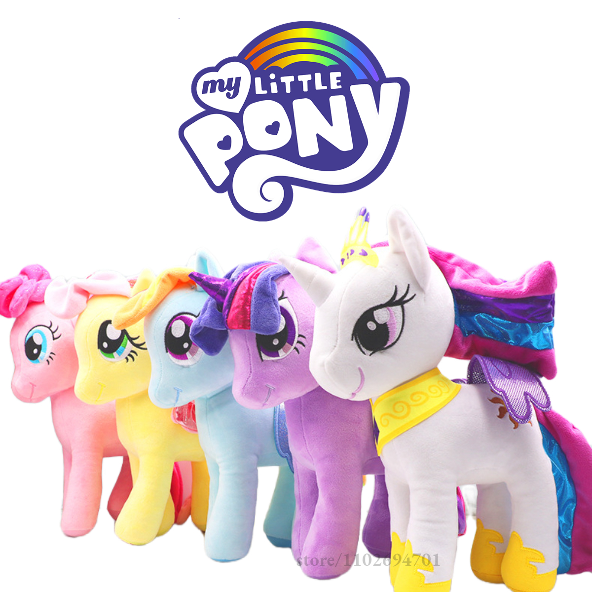 22 35 45cm My Little Pony Princess Cadance Plush Toy Plushie Dolls Soft Stuffed Animals Kawaii - My Little Pony Plush
