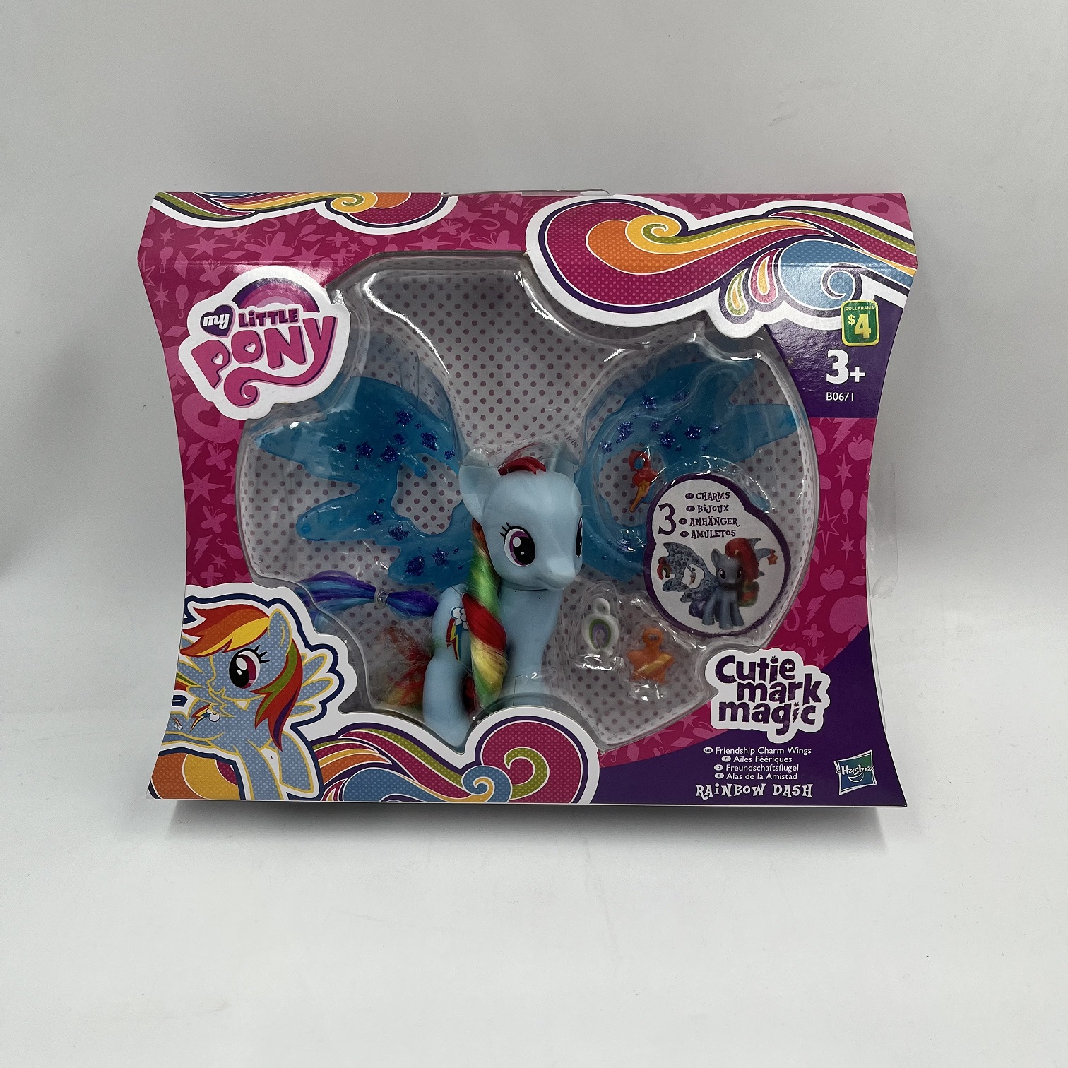 8cm Hasbro Original My Little Pony Action Figure Model Toy Collection Hobby Gift 1 - My Little Pony Plush