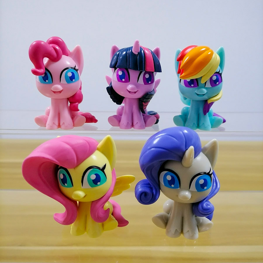 Hasbro My Little Pony Pinkie Pie Twilight Sparkle Rainbow Dash Rarity Doll Gifts Toy Model Anime - My Little Pony Plush