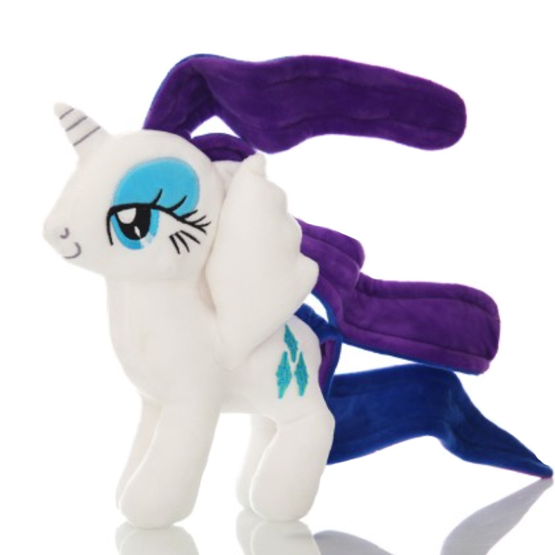 Hasbro My Little Pony Twilight Sparkle Rainbow Dash Applejack 30CM Animal Figures Cartoon Plush Toys Cute - My Little Pony Plush