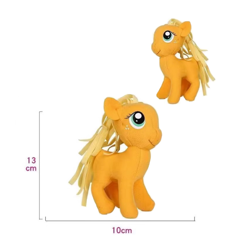 Hasbro My Little Pony Twilight Sparkle Rainbow Dash Applejack Rarity Animal Figures Cartoon Plush Toys Cute 1 - My Little Pony Plush