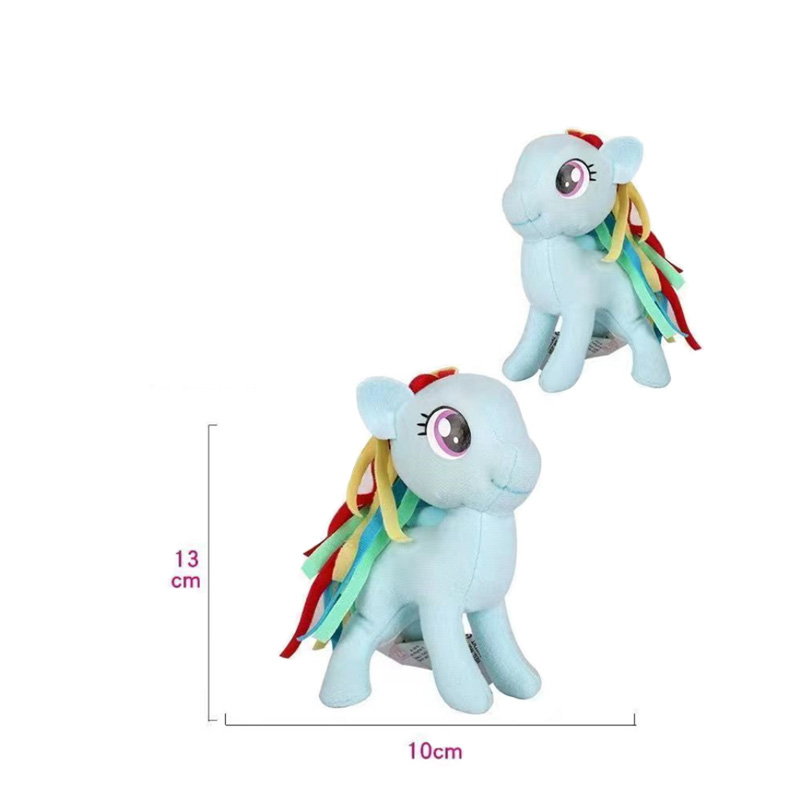 Hasbro My Little Pony Twilight Sparkle Rainbow Dash Applejack Rarity Animal Figures Cartoon Plush Toys Cute 3 - My Little Pony Plush