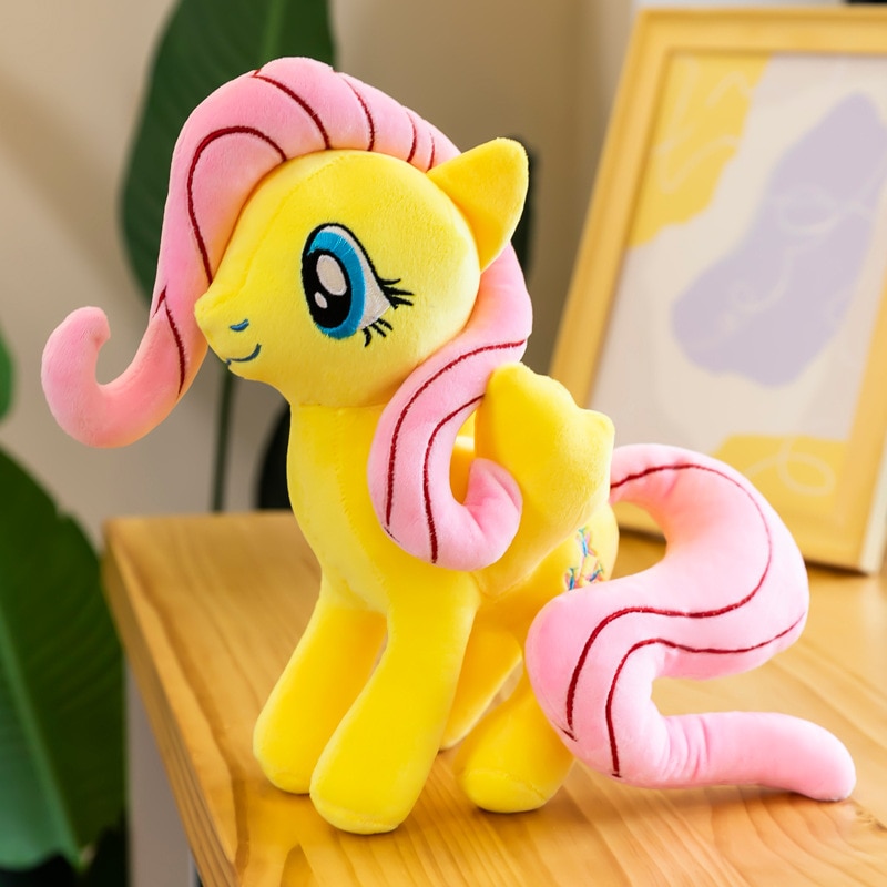 Kawaii M y little Pony Plush Doll Unicorn Toy Plush Movie Unicorn Toy Bedroom Decoration Boy - My Little Pony Plush