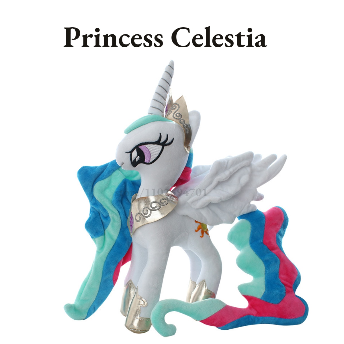 variant image color princess celestia 5 - My Little Pony Plush