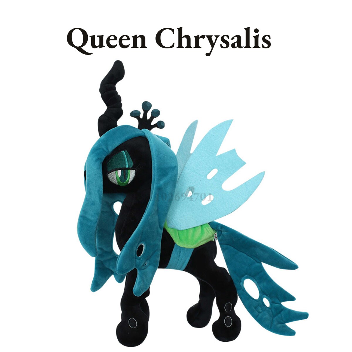 variant image color queen chrysalis 3 - My Little Pony Plush